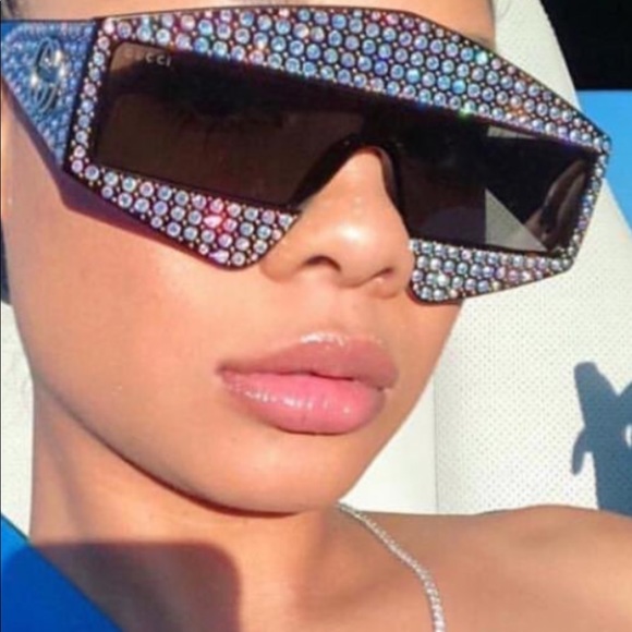 Gucci women Rectangular sunglasses main image 6